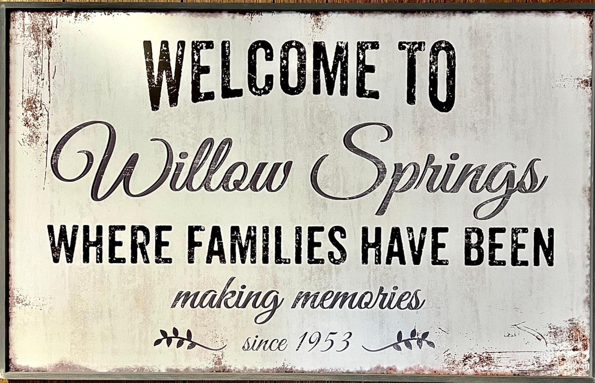 Willow Springs Resort 브리지포트 외부 사진